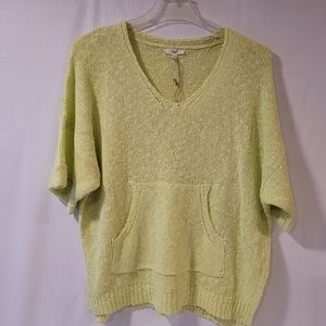 Easel Lime Sweater